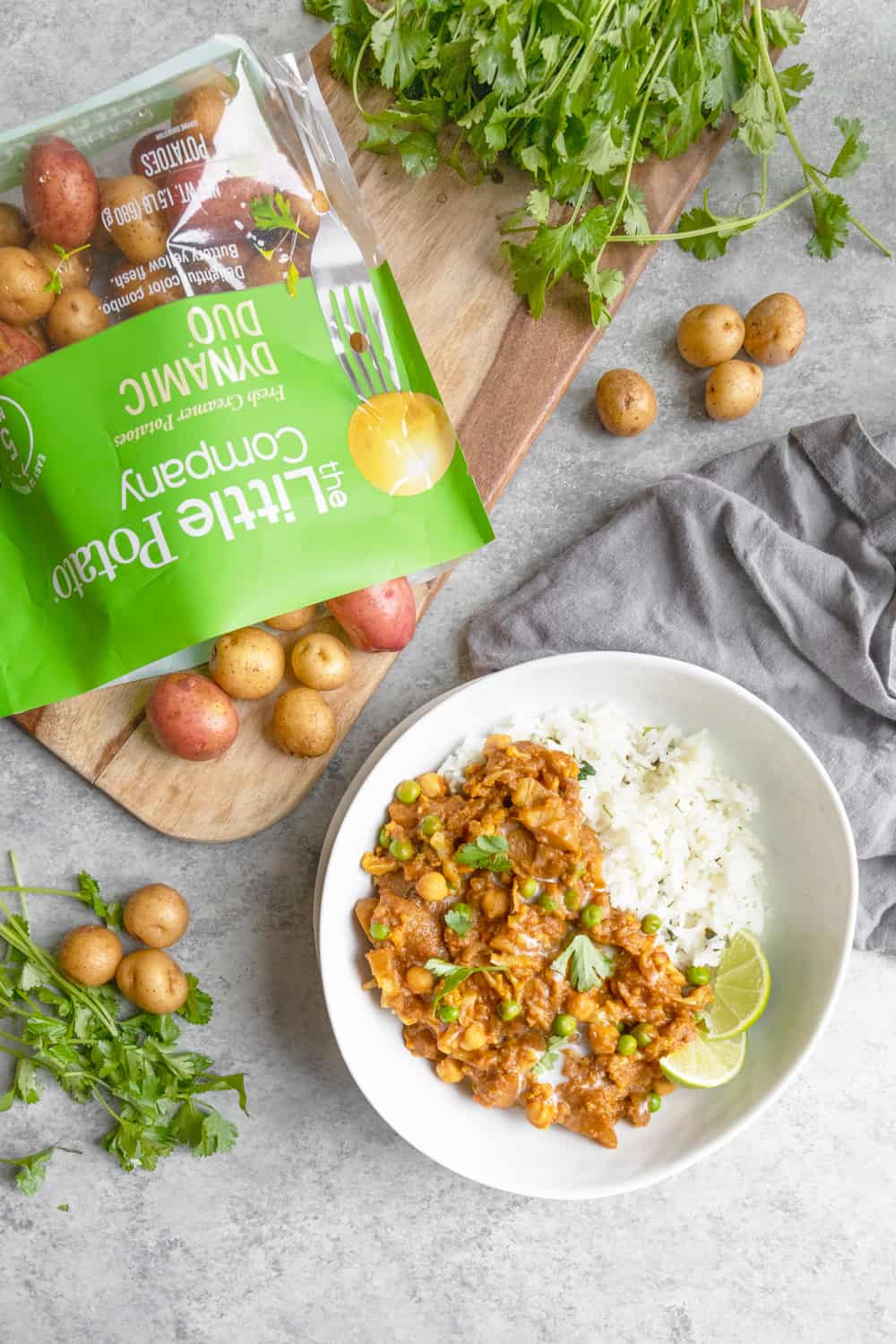 Slow Cooker Potato Curry Delish Knowledge