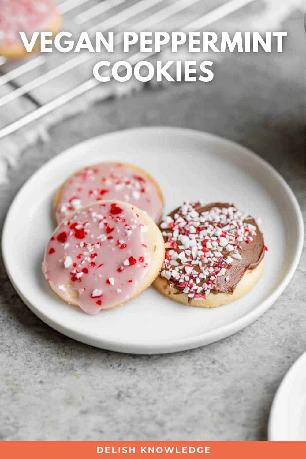 Vegan Peppermint Cookies Delish Knowledge