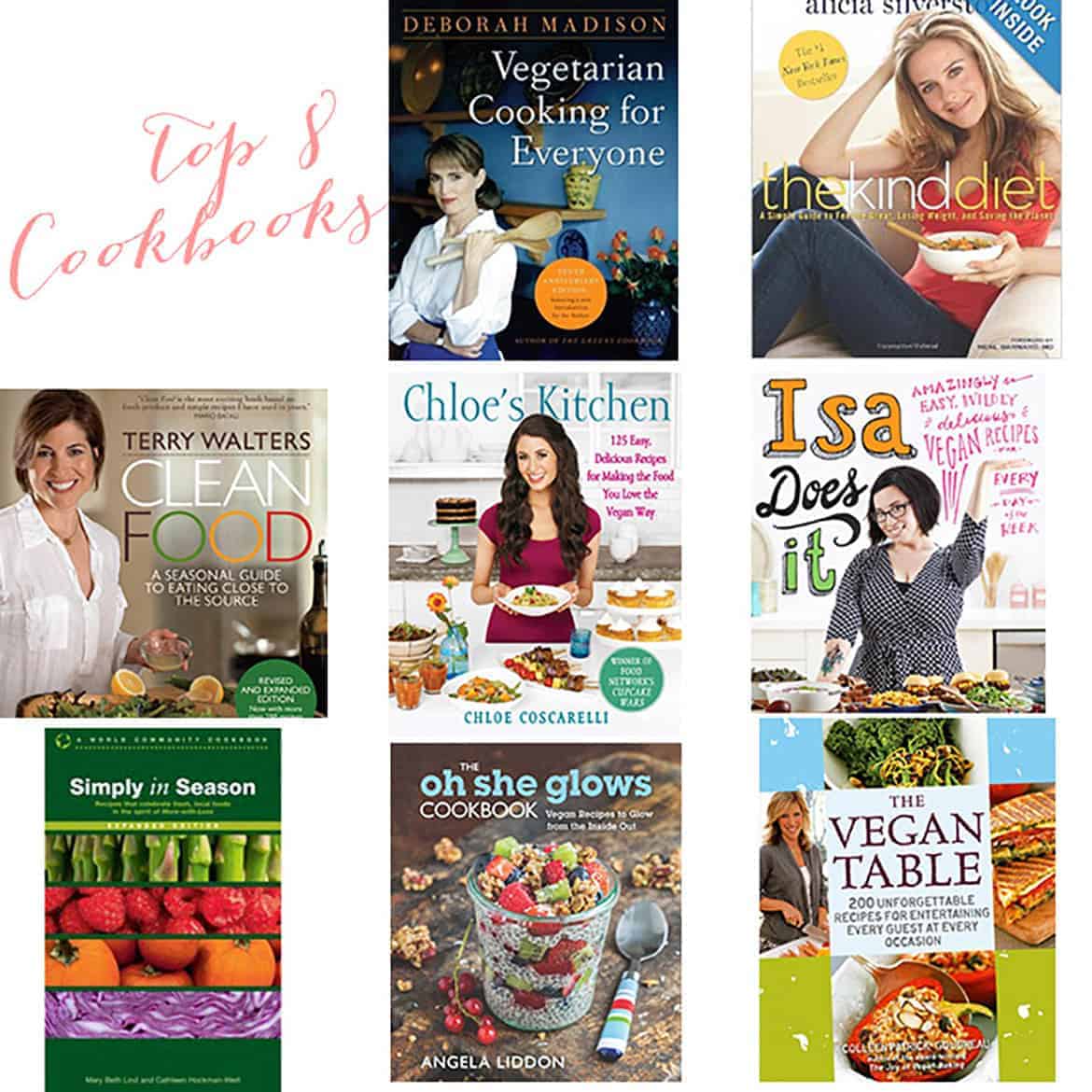 Top 8 Cookbooks {for every skill set} Delish Knowledge
