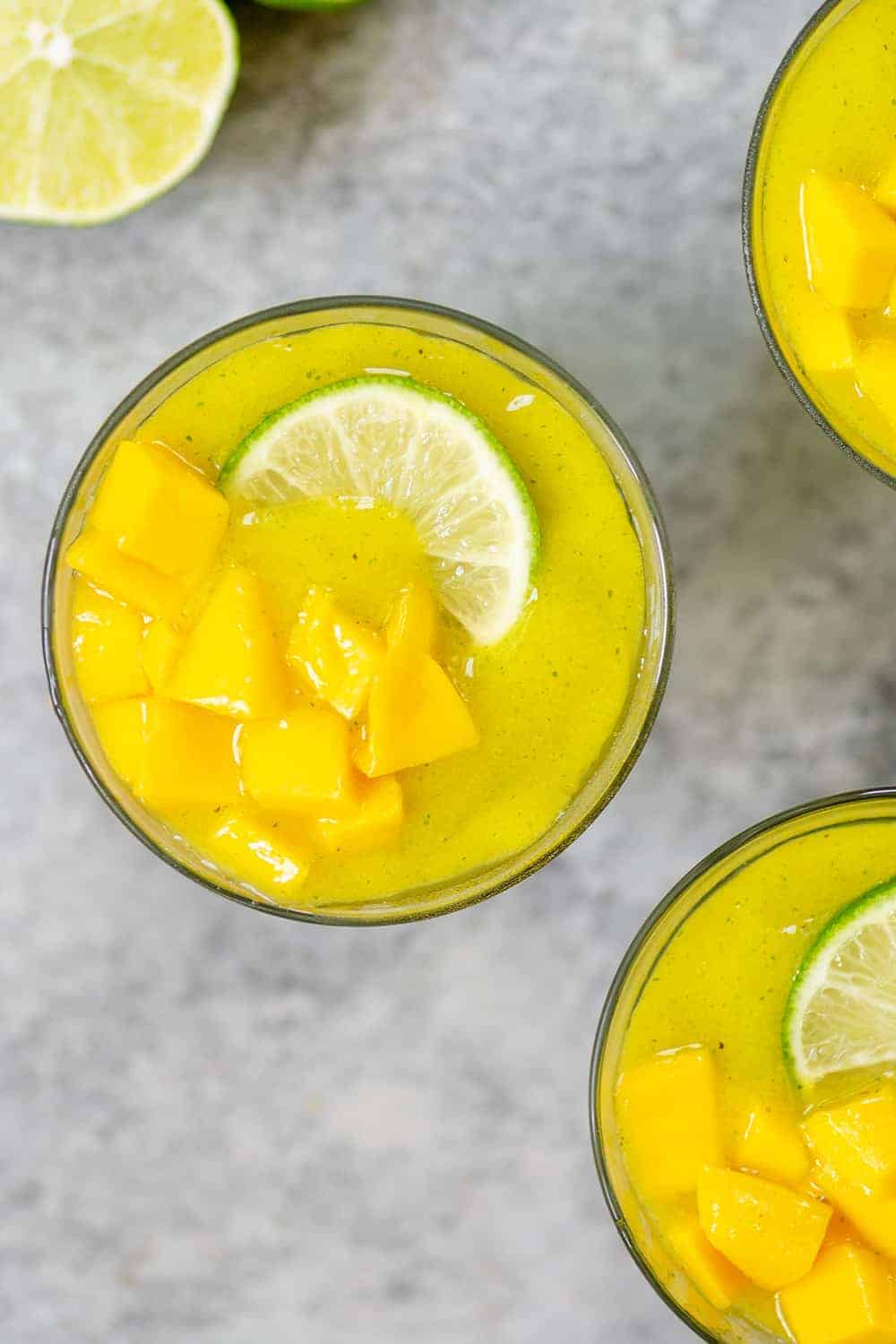 Frozen Mango Mojito Delish Knowledge