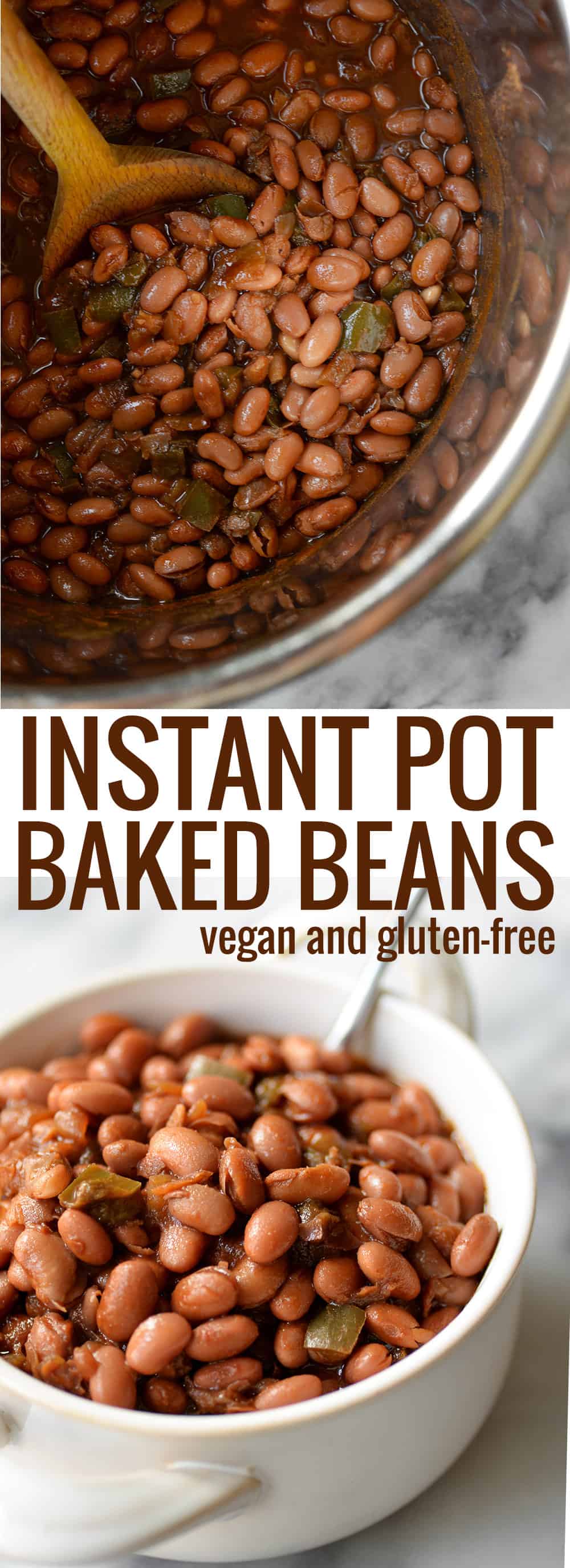 Instant Pot Vegan Baked Beans Delish Knowledge
