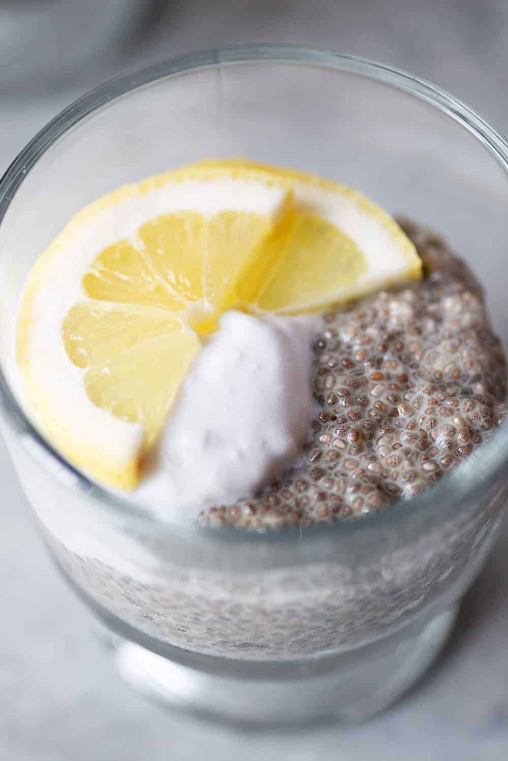 Lemon Chia Pudding Delish Knowledge