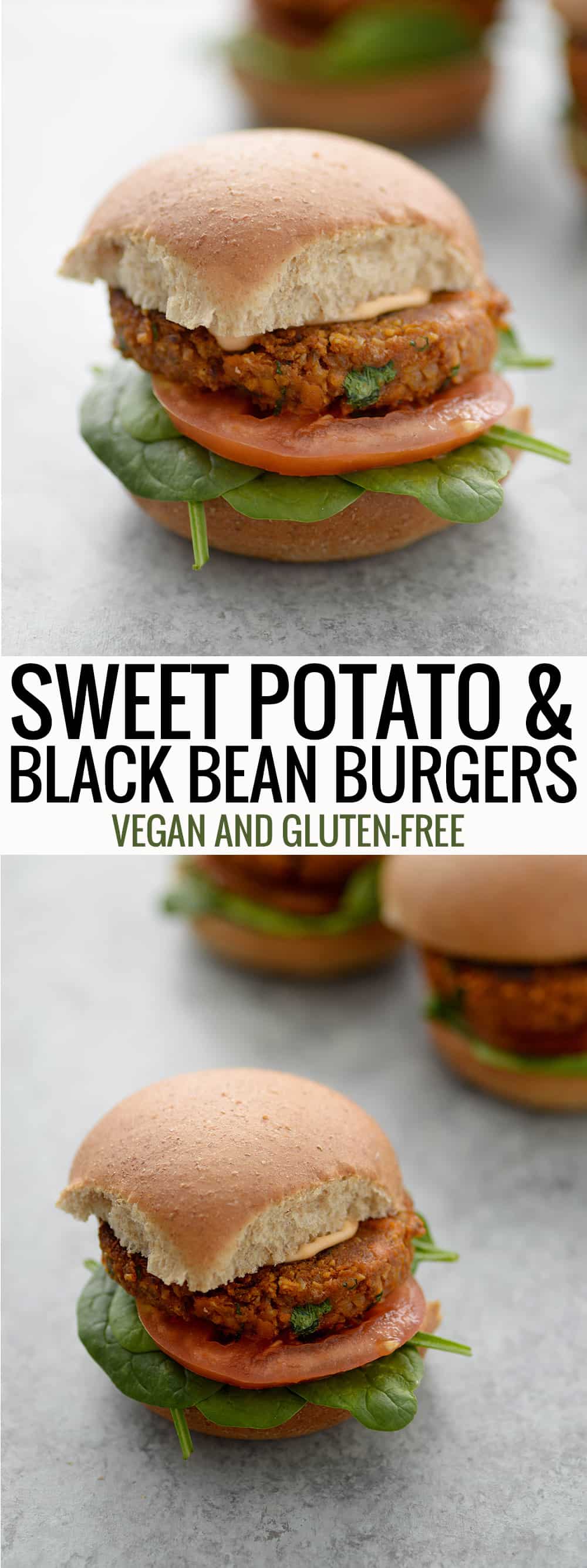 Vegan Black Bean and Sweet Potato Burgers Delish Knowledge