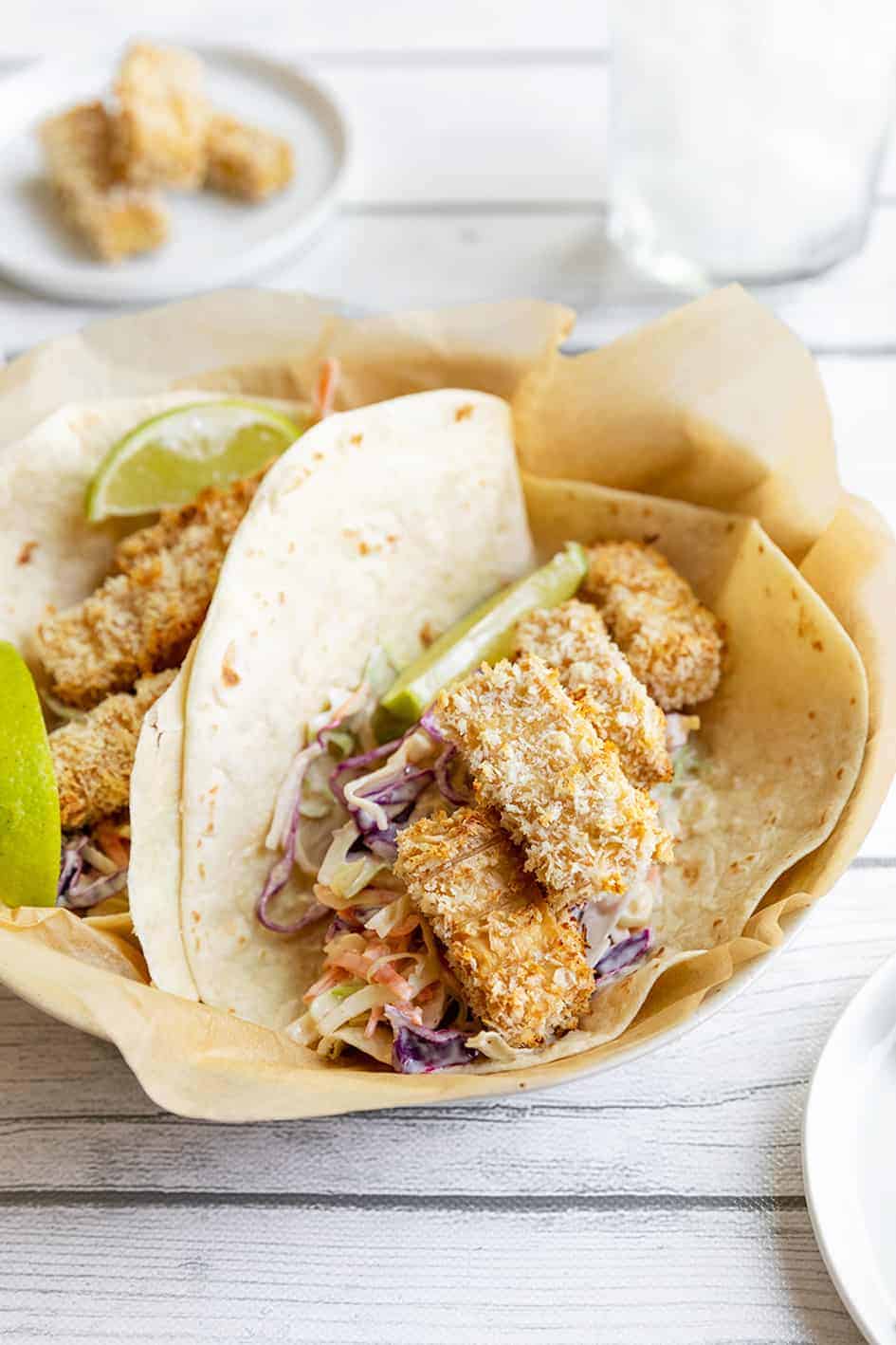 Vegan Fish Tacos Delish Knowledge