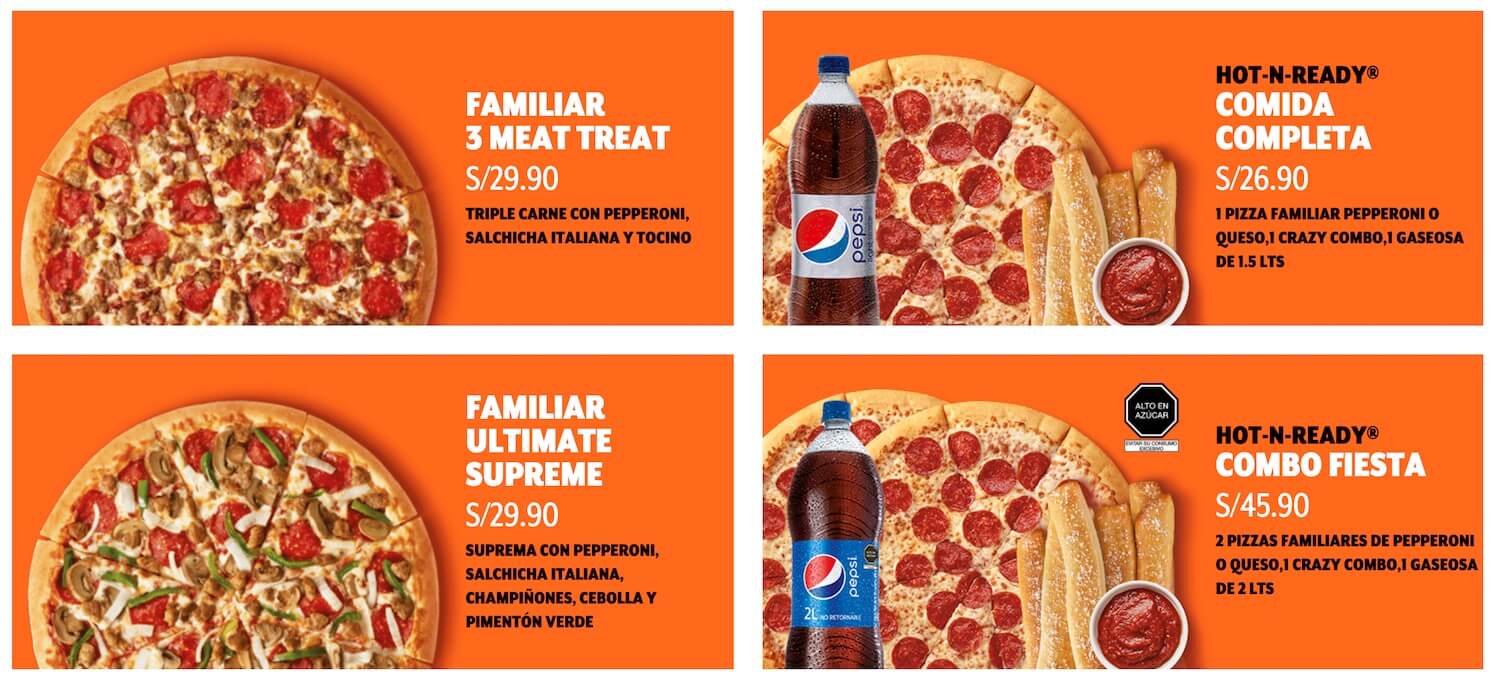 Little Caesars Delivery Pizzeria a domicilio