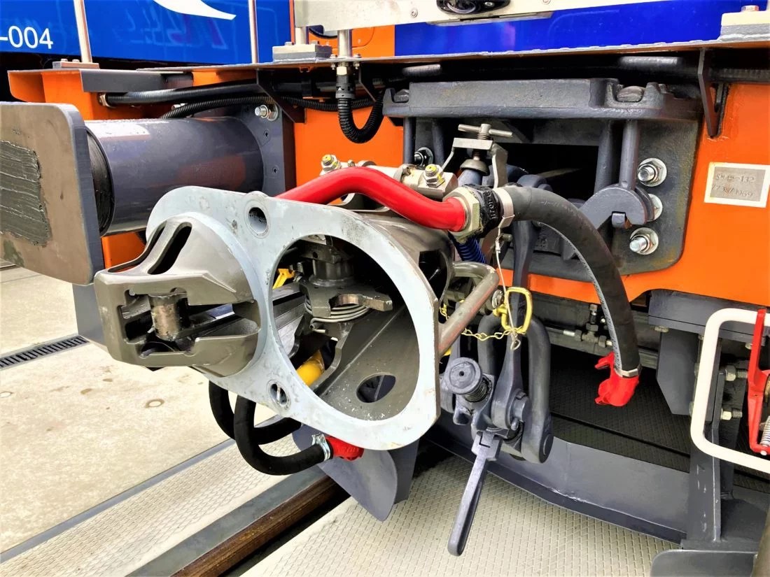 Adapters for Train Couplers Dellner Products
