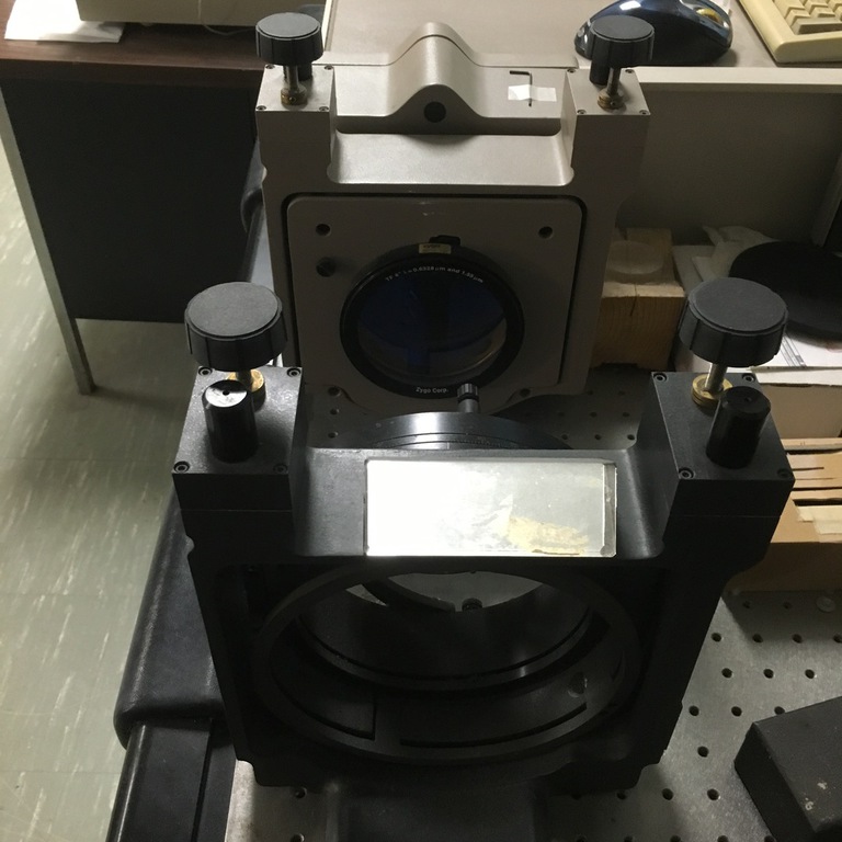 Dell Optics Co.,Inc ZYGO Interferometer