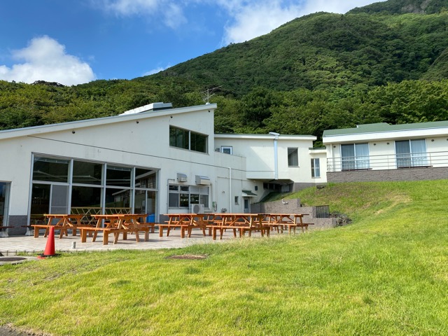大島 海のふるさと村キャンプ場