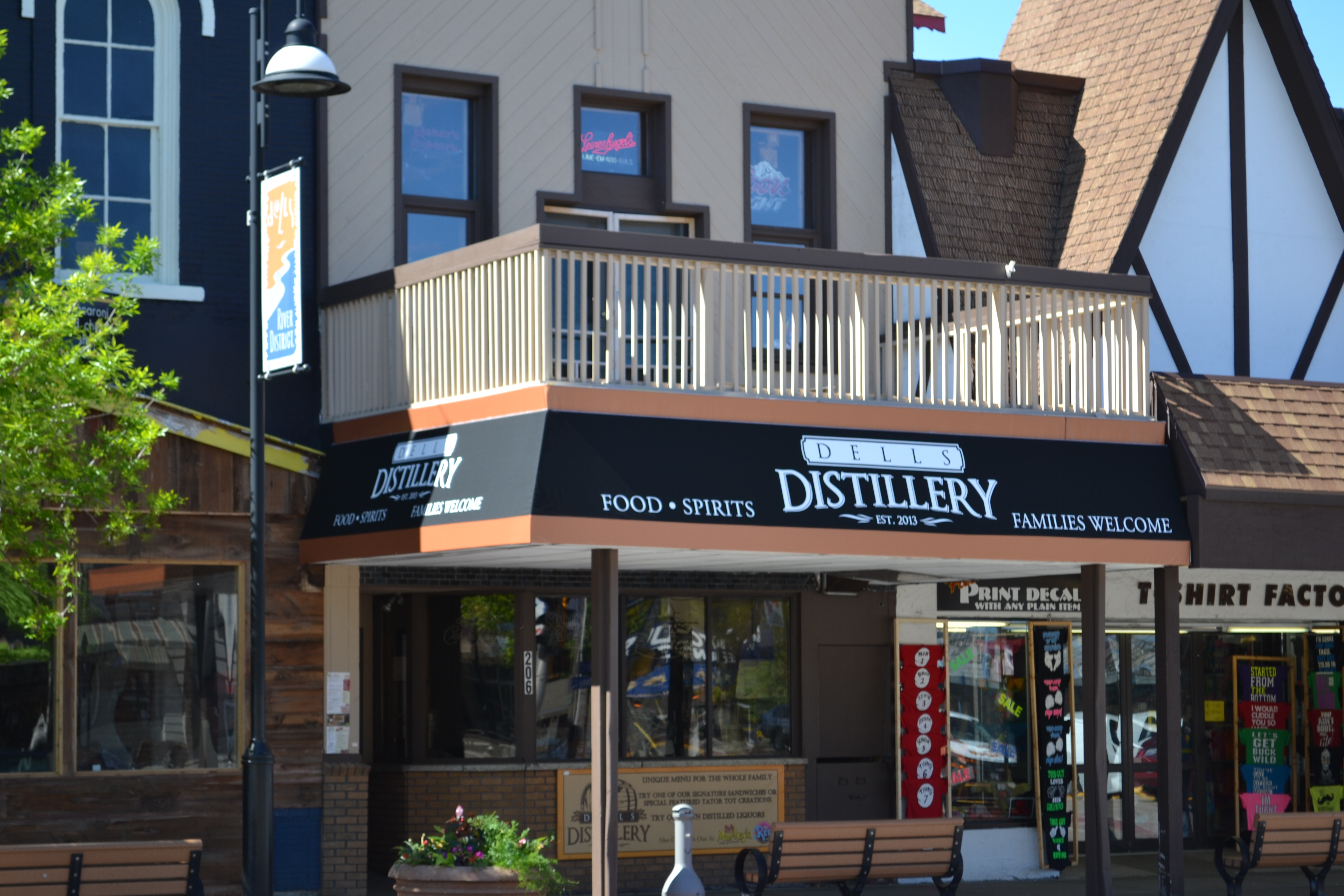 New in Wisconsin Dells 2013