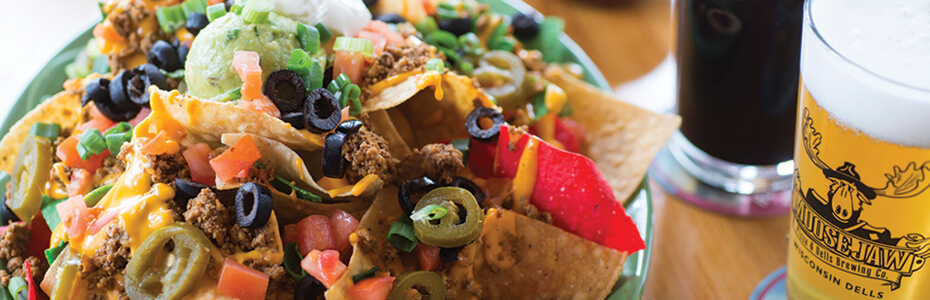 Moosejaw Pizza & Dells Brewing Co. Reviews & Info