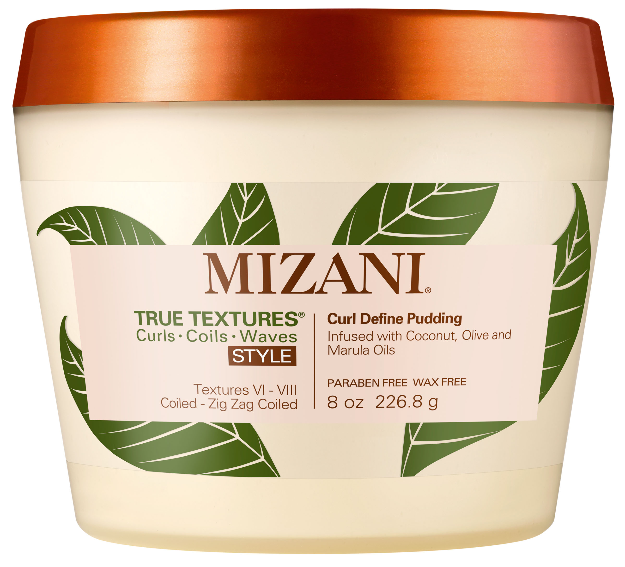 MIZANI TRUE TEXTURES CURL DEFINE PUDDING 250 ml Delorme