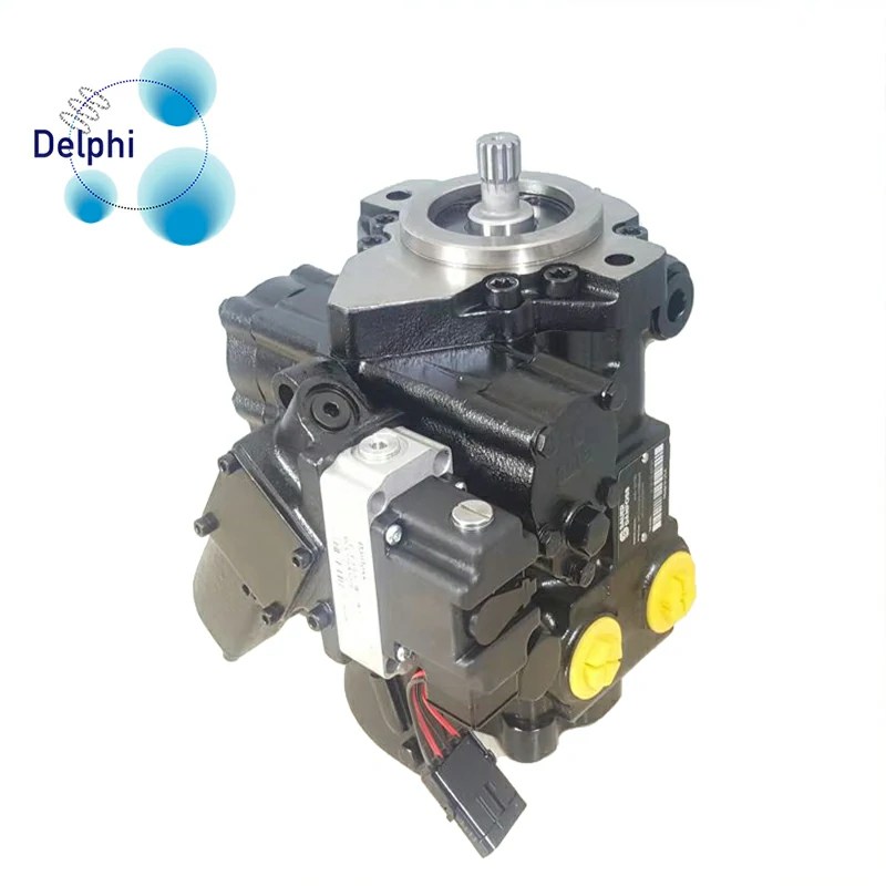 Axial Piston Variable Pumps An Overview of the A4VG Series DELPHI
