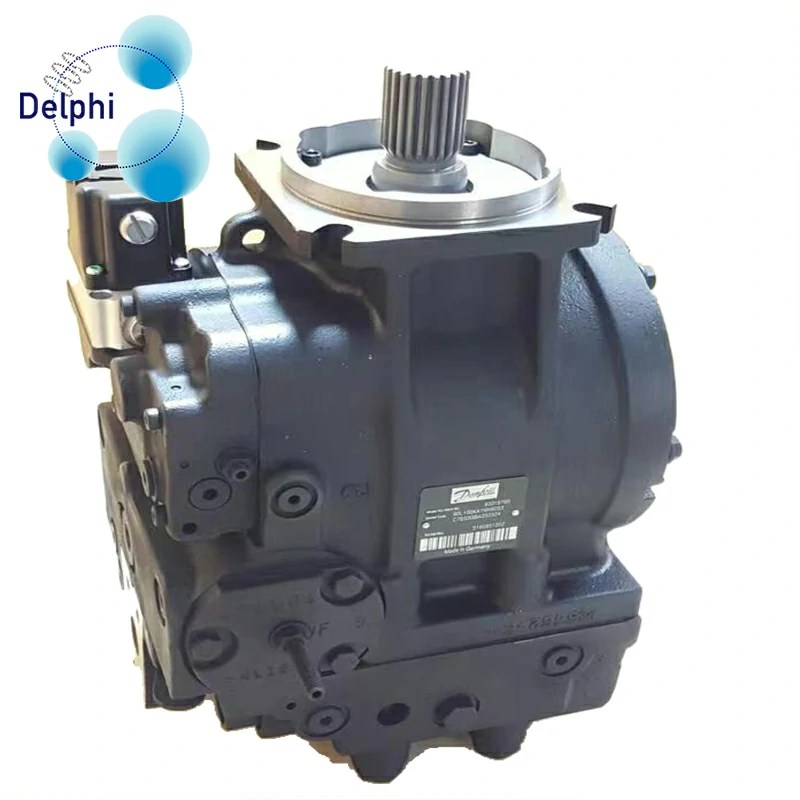 An Overview of Axial Piston Variable Displacement Pumps DELPHI MACHINERY