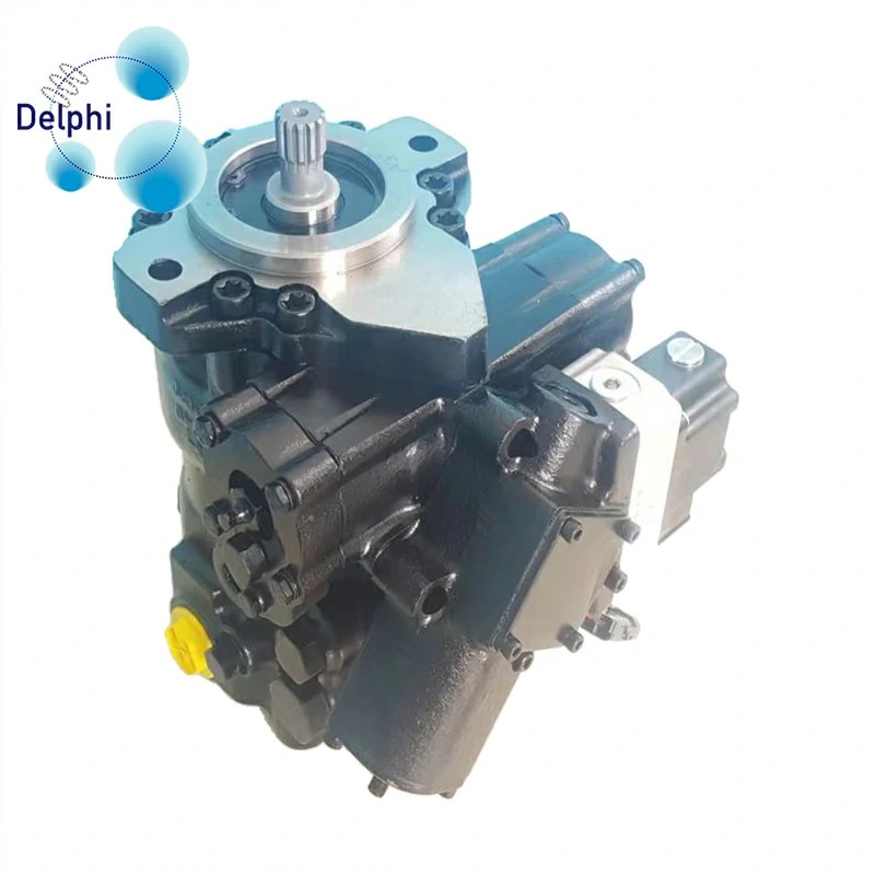 Basic Knowledge Of Hydraulic Pump Main Parts And Functions DELPHI