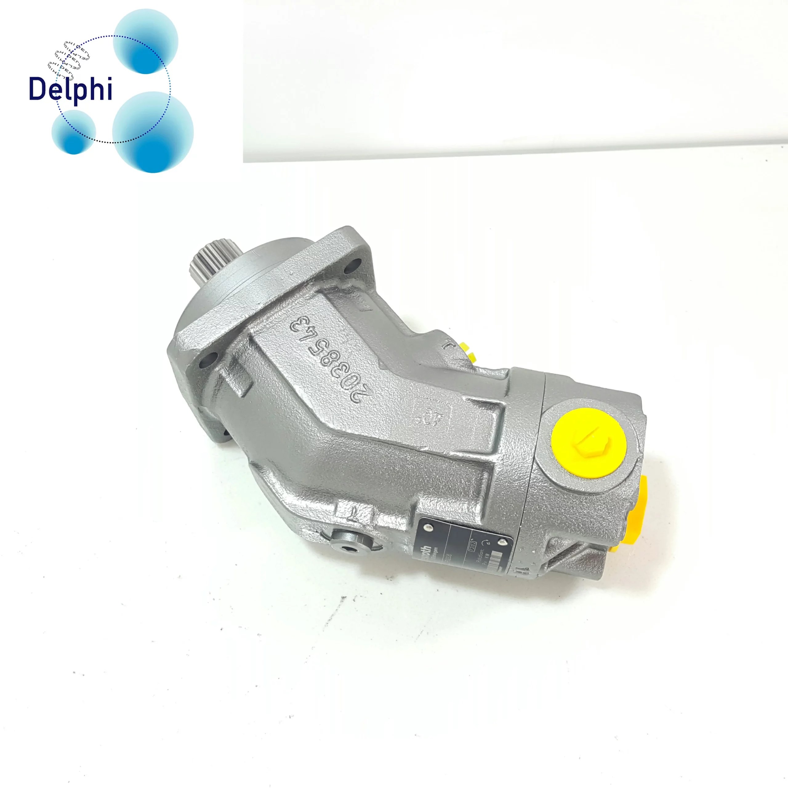 Axial Piston Variable Pump Power and Efficiency in Fluid Power Systems