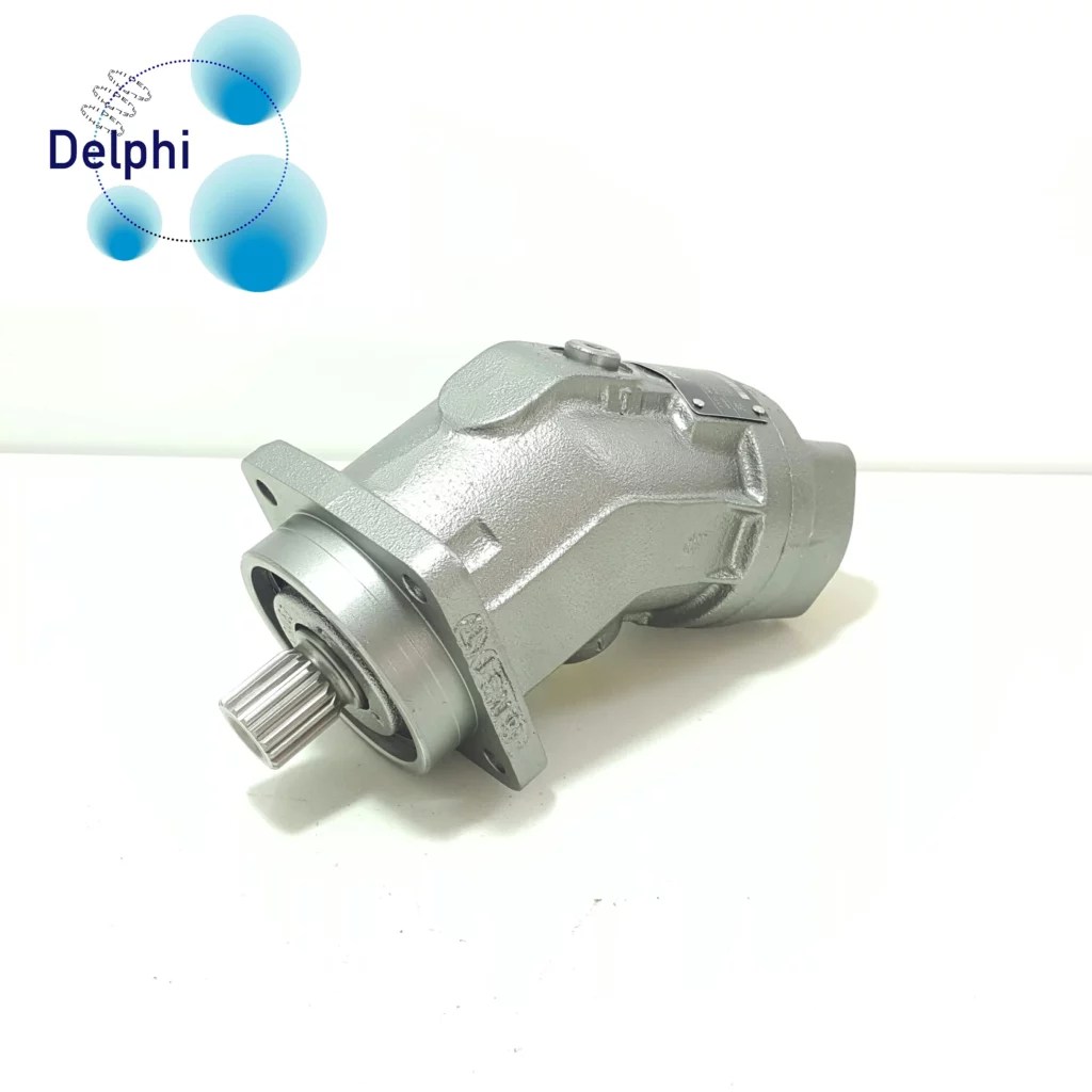 Axial Piston Variable Pump Power and Efficiency in Fluid Power Systems