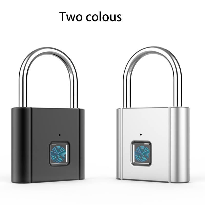 Fingerprint Padlock Waterproof Delphi