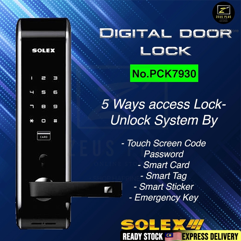 Digital Door Lock Delphi
