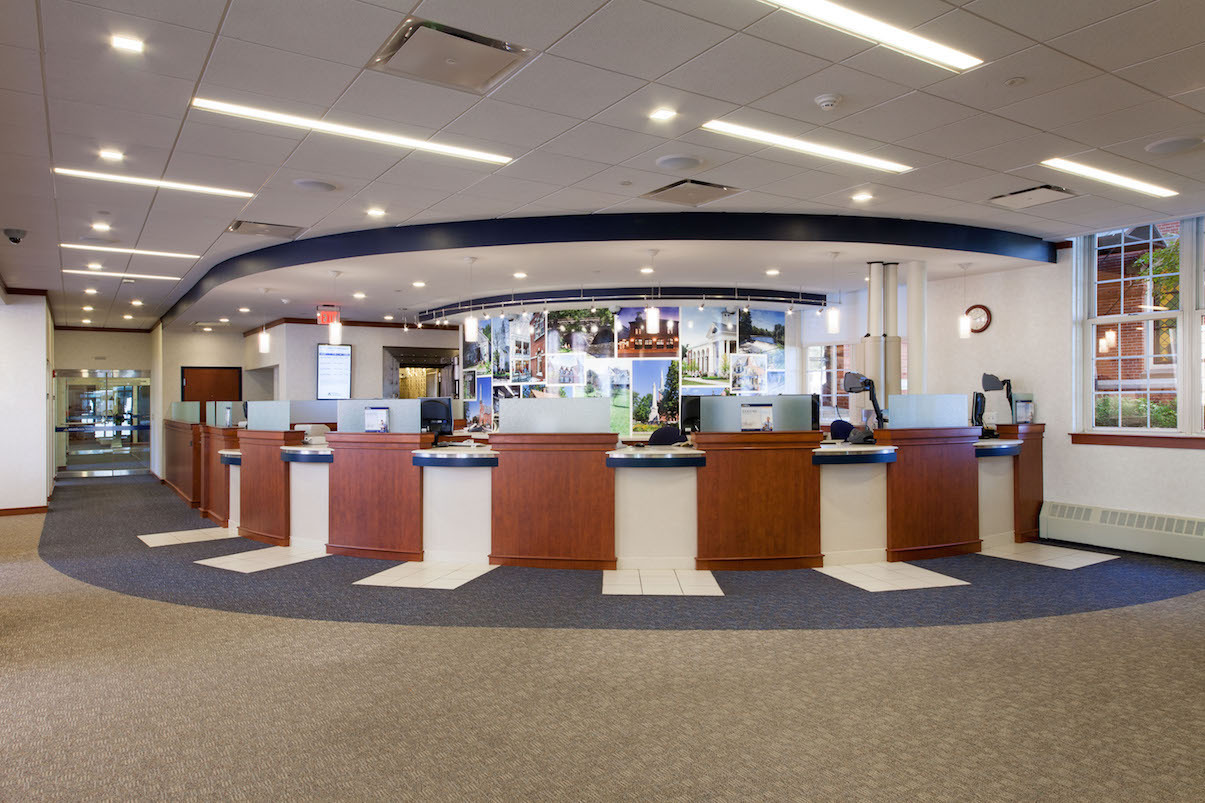 Middlesex Savings Bank, Natick Delphi Construction