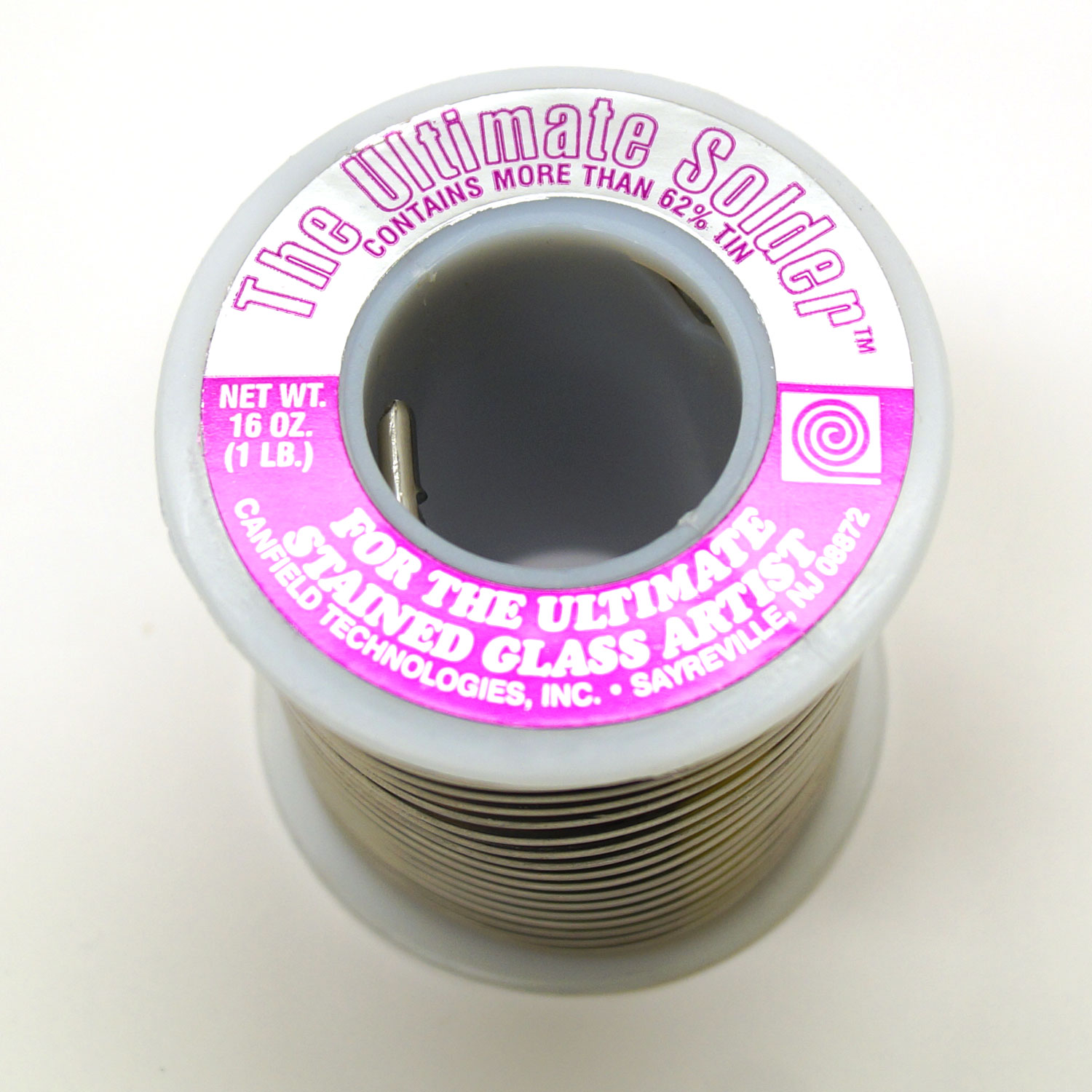 Canfield Ultimate 63/37 Solder 1 Lb.