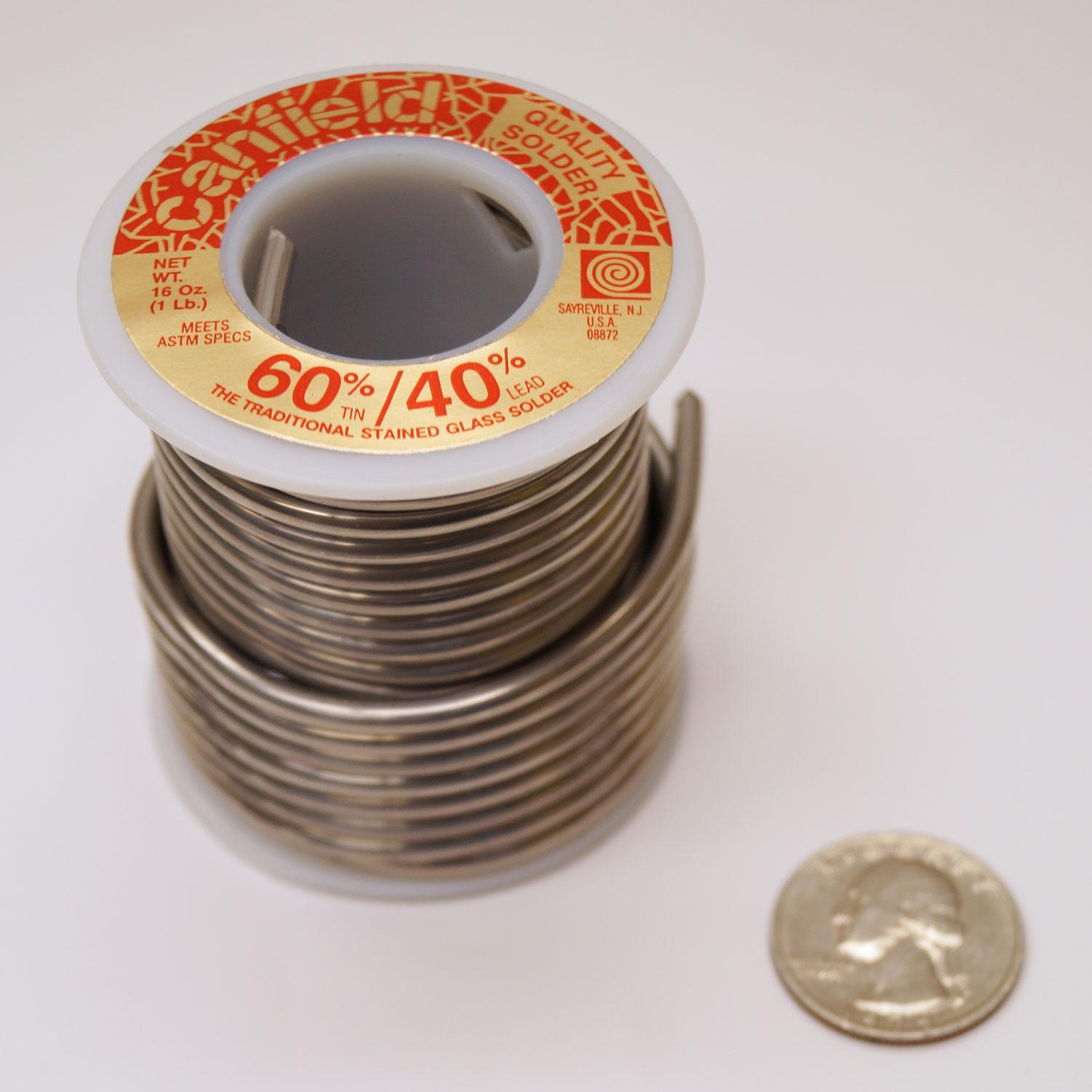 Canfield 60/40 Solder 1 Lb.