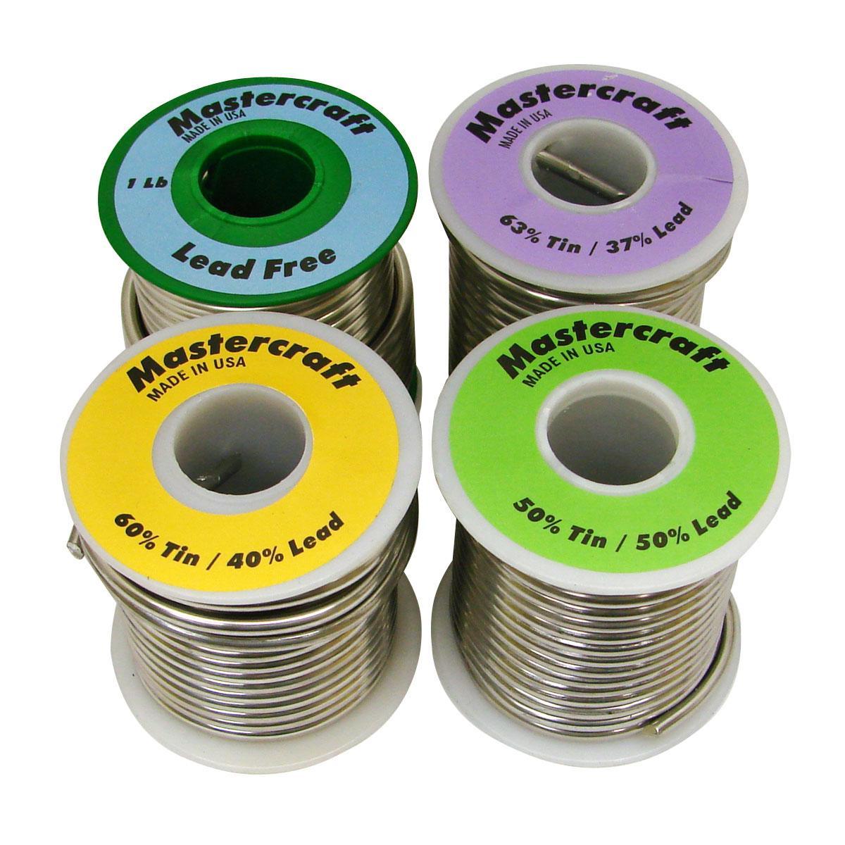 Mastercraft 60/40 Solder 1 Lb.