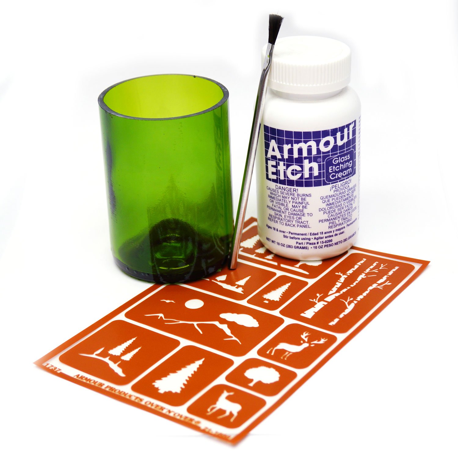 Armour Etch Cream 3 Oz Etching Engraving Delphi Glass