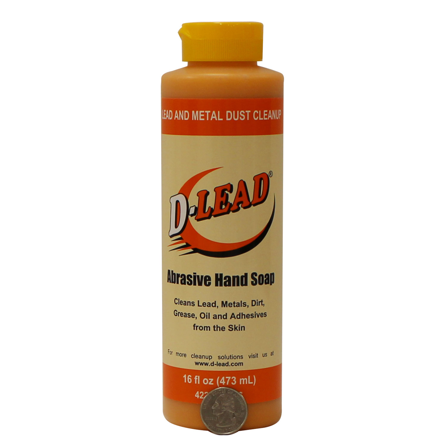 DLead Hand Soap 16 Oz Supplies Accessories Delphi Glass