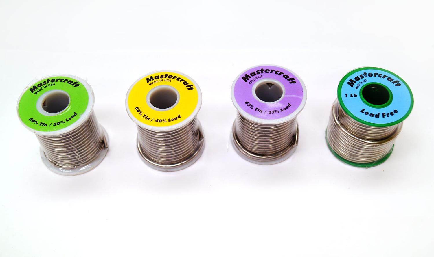 Mastercraft 50/50 Solder 1 Lb