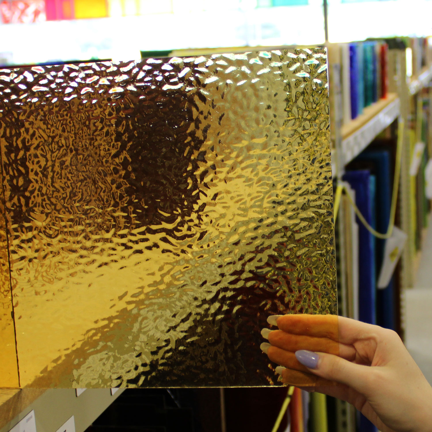 English Muffle Regency Gold