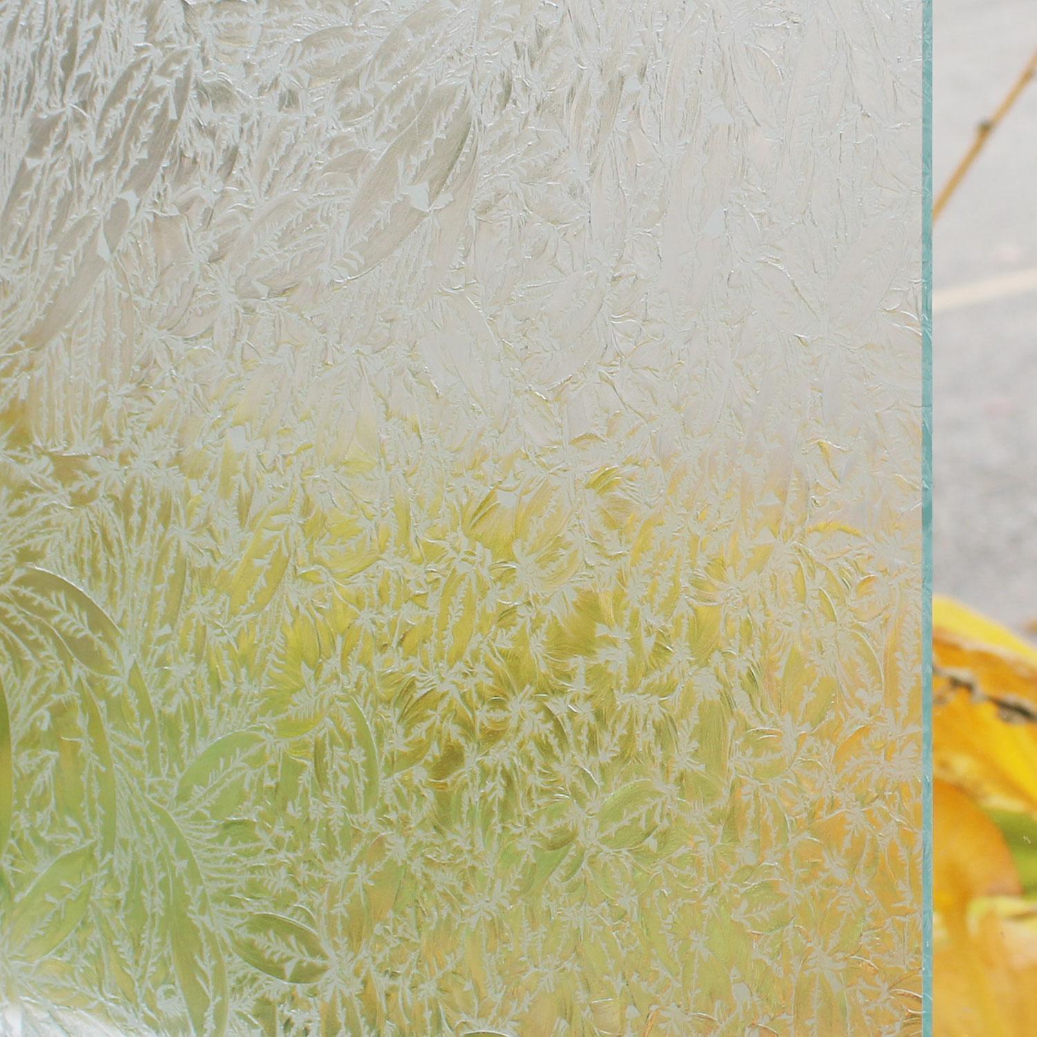 Clear Single Glue Chip Stained Glass Sheets Textured Delphi