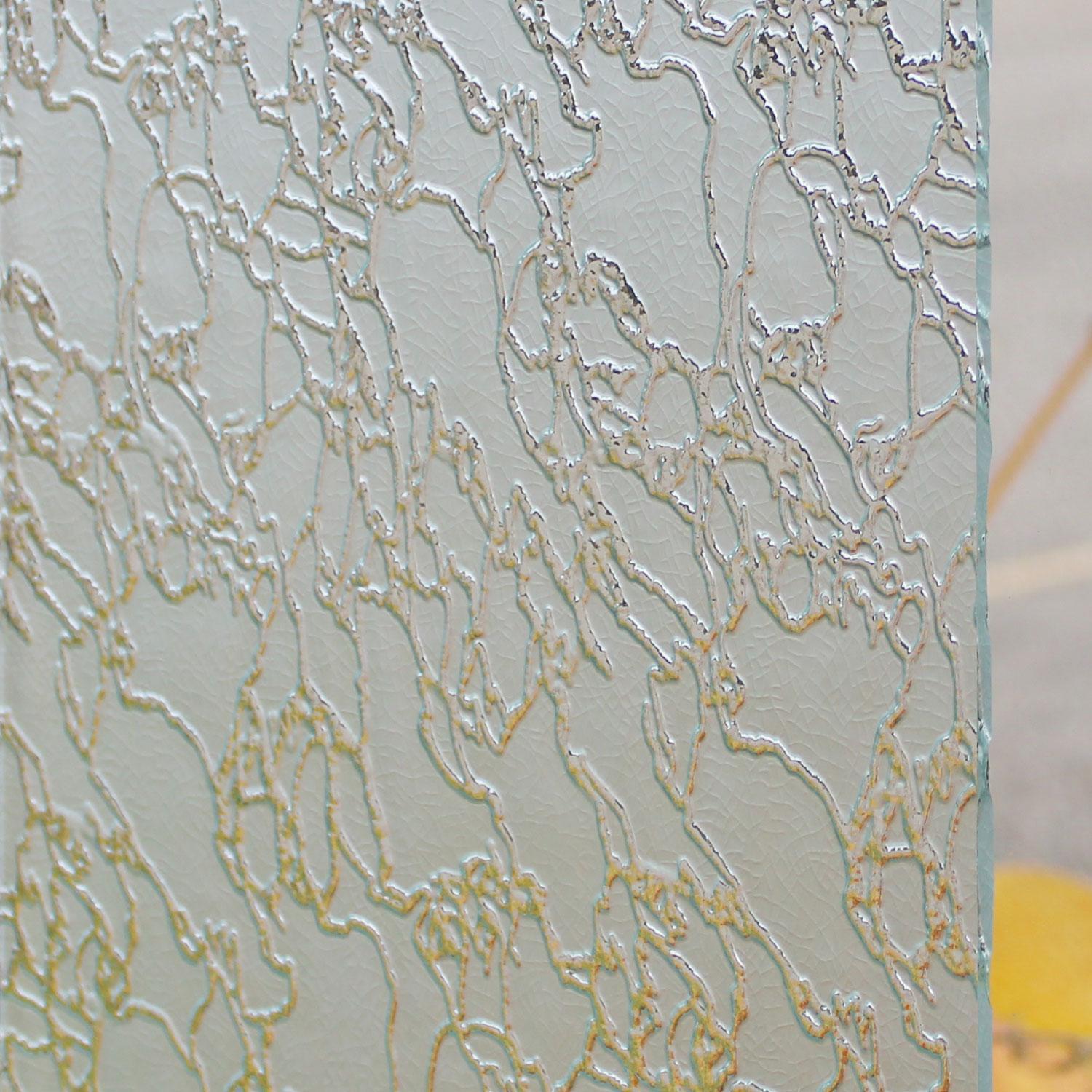 Delta Clear Etched Stained Glass Sheets Textured Delphi