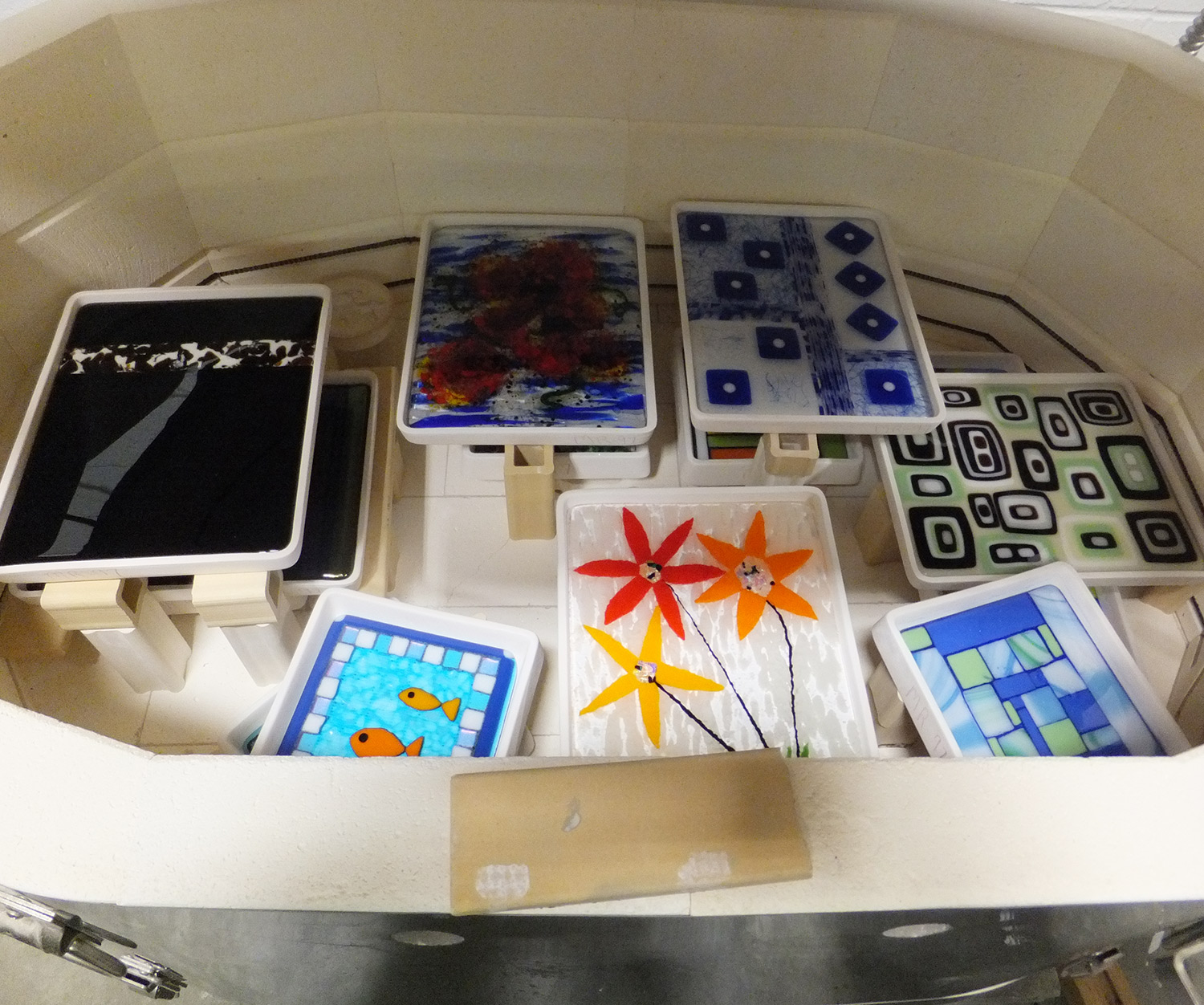 5" Kiln Post 4 Pack Furniture Delphi Glass Furniture