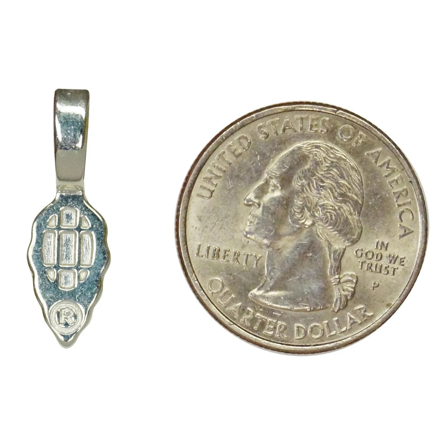 Large Sterling Silver Plated Jewelry Bails 25 Pack And Clasps