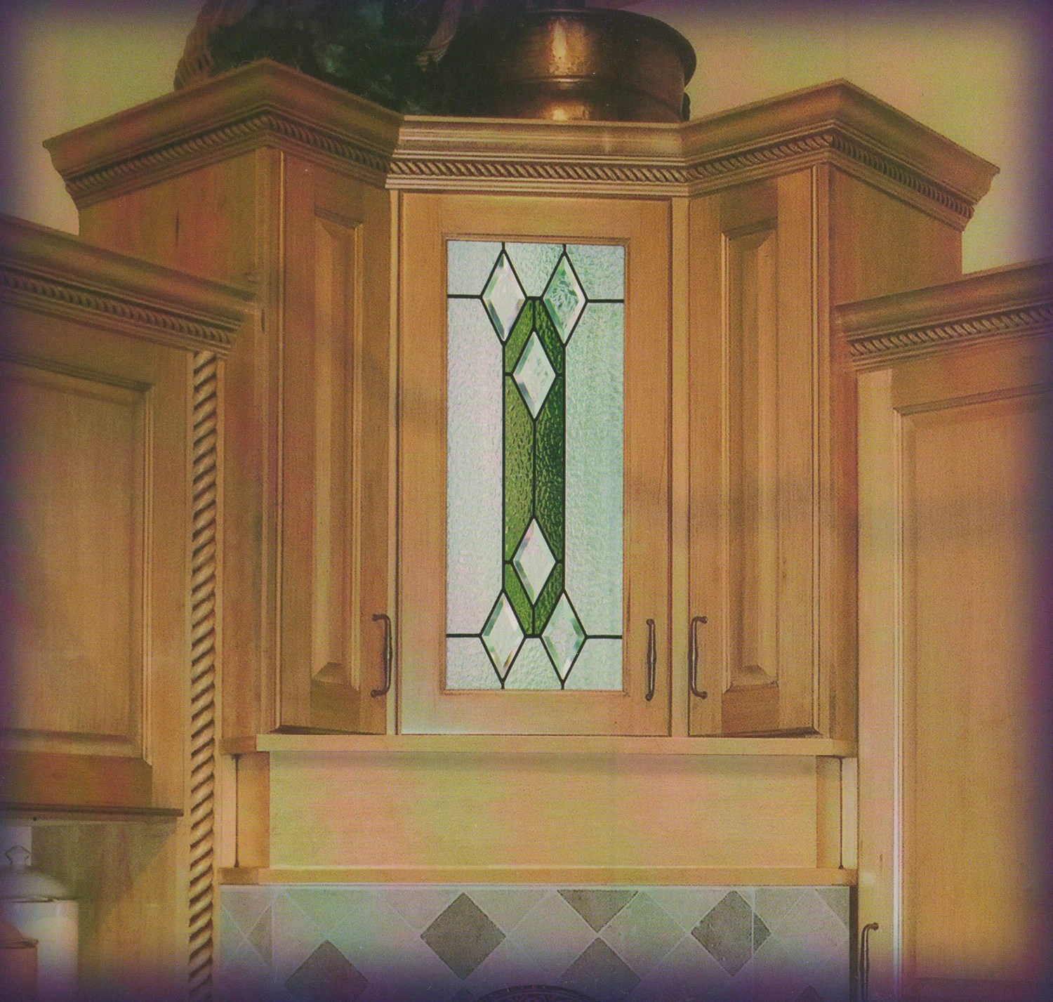 Kitchen Windows & Tile Traditional Doors Delphi Glass