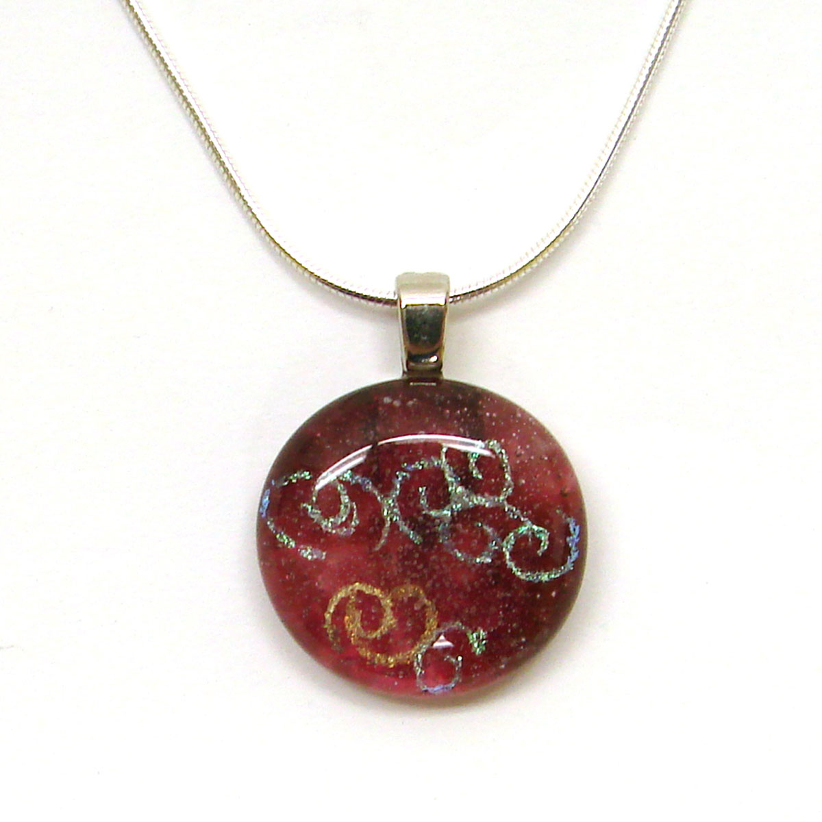 Circle Pendants Mold Jewelry Delphi Glass Jewelry