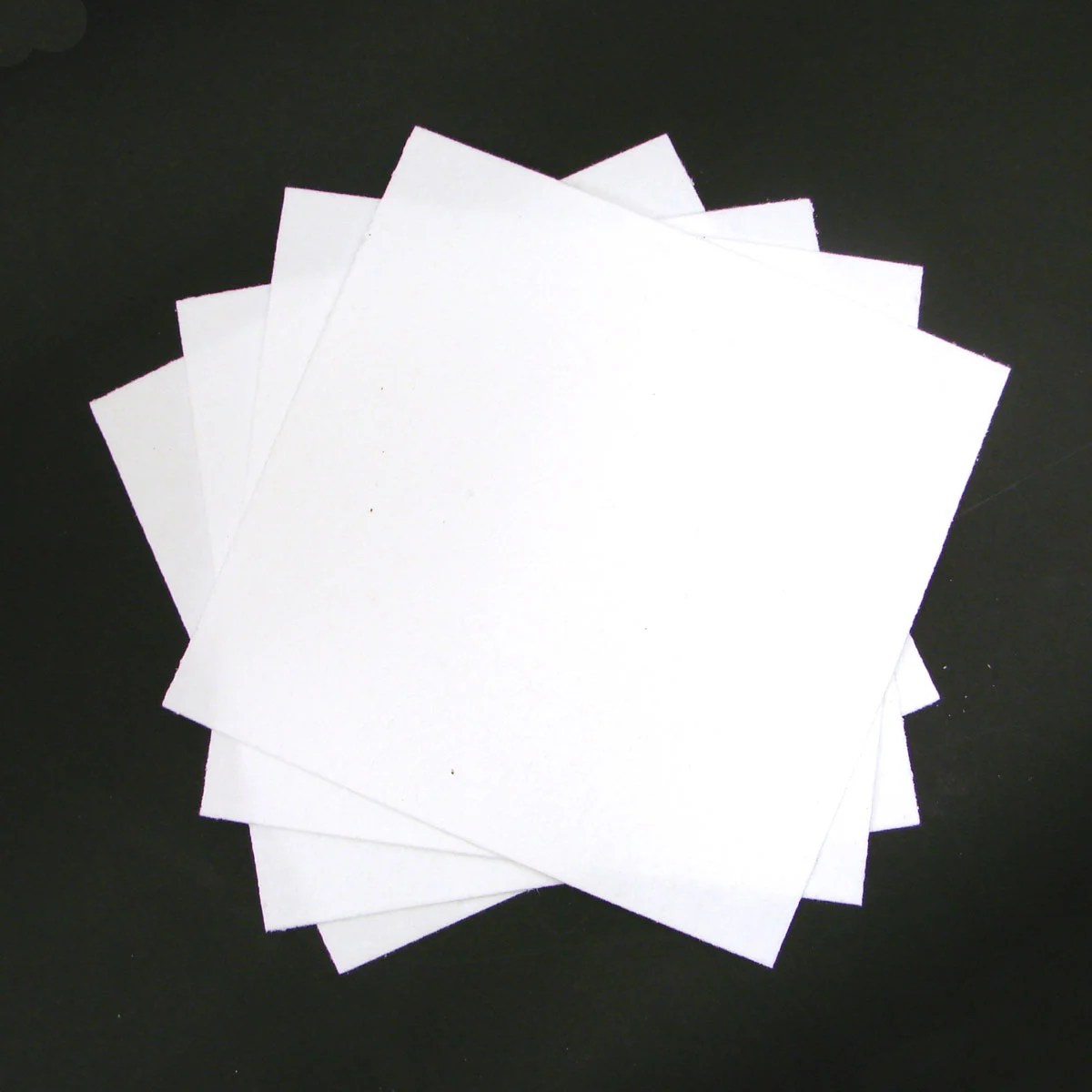 Fuseworks Kiln Liner 4 Pieces Fiber Paper Shelf Wash