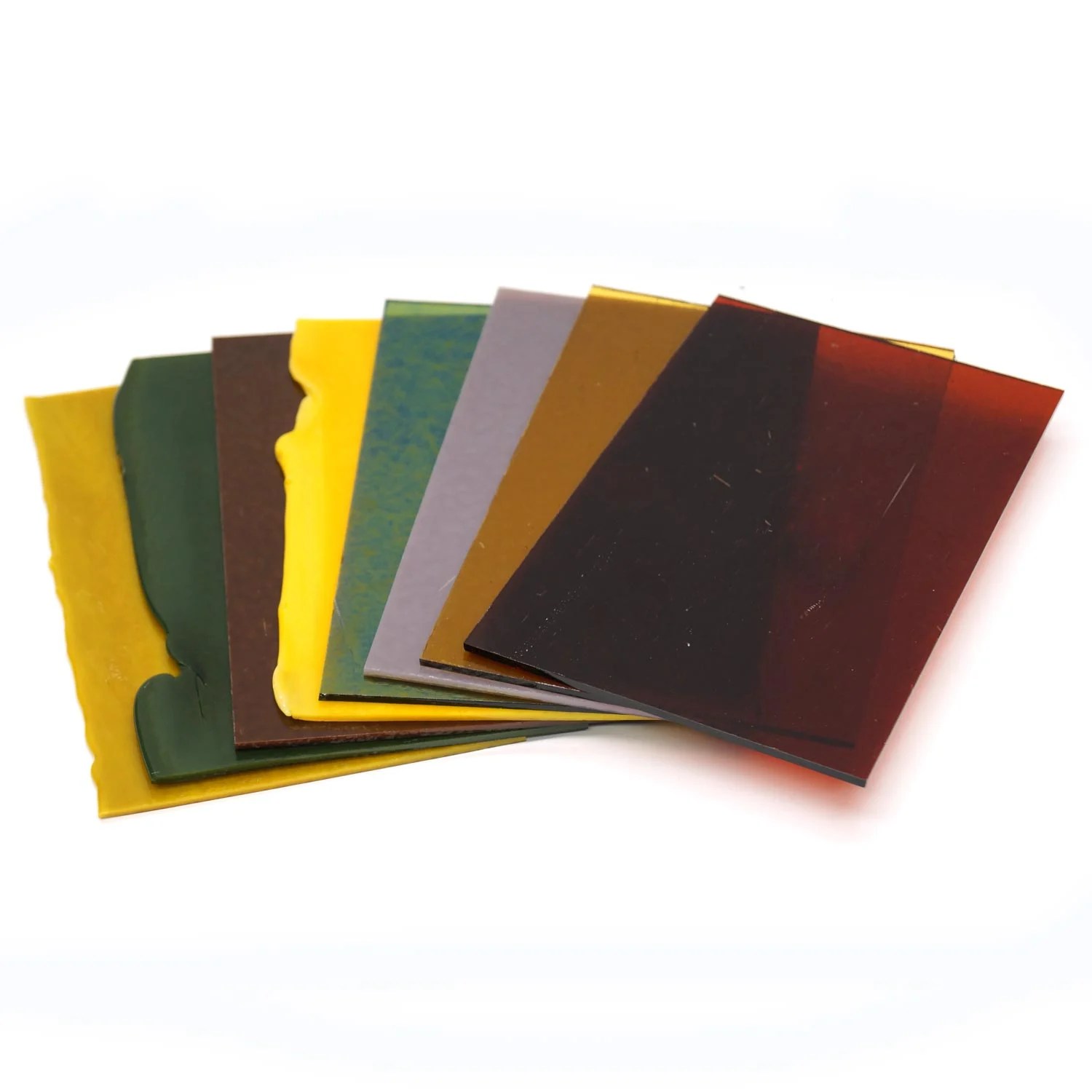 Bullseye Fusible Glass Value Pack 90 COE Delphi Glass