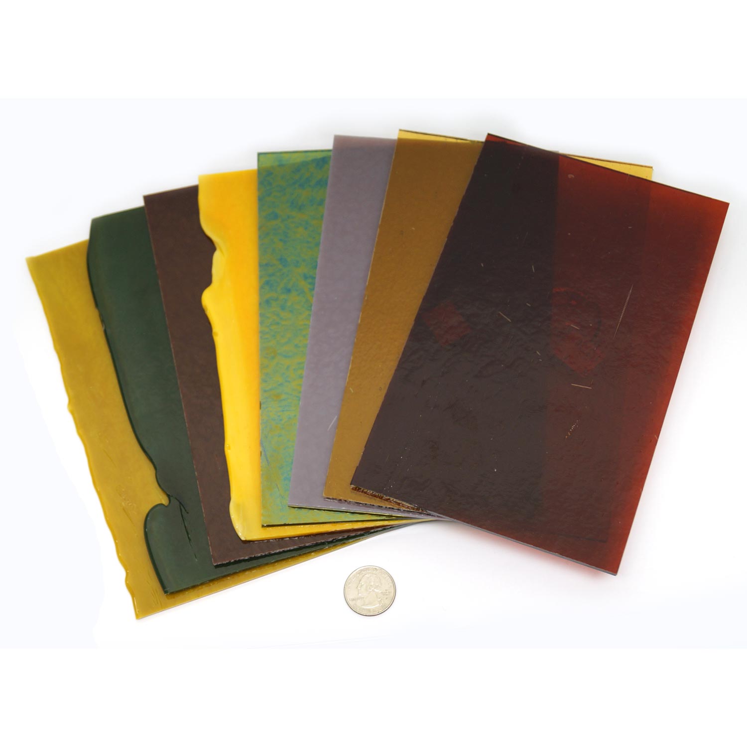 Bullseye Fusible Glass Value Pack 90 COE Delphi Glass