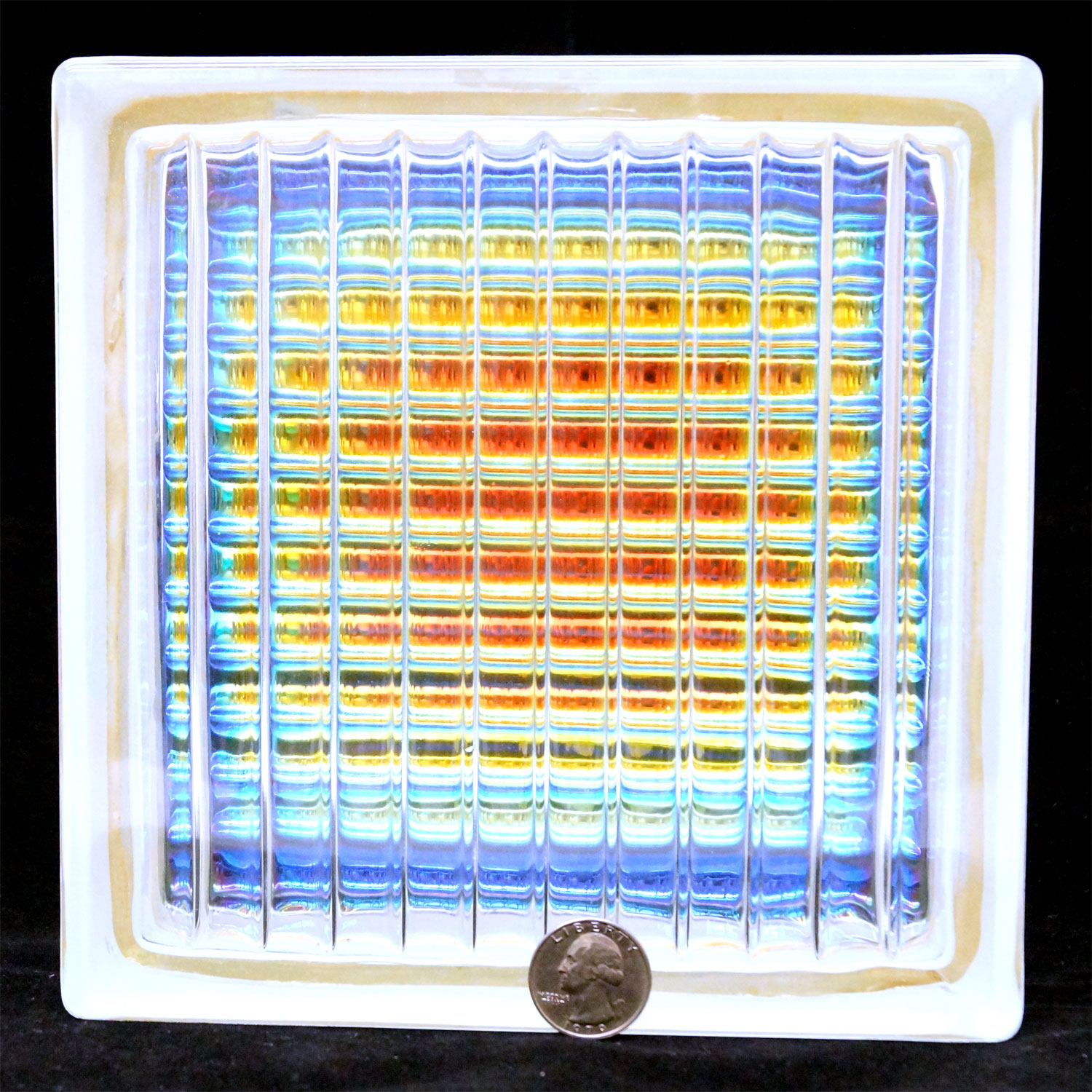 Parallel Dichroic Glass Block World