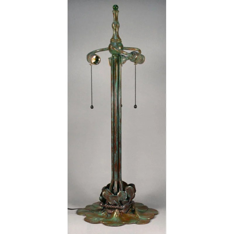 27" Lotus Base Odyssey Tiffany Bases Tiffany Bases