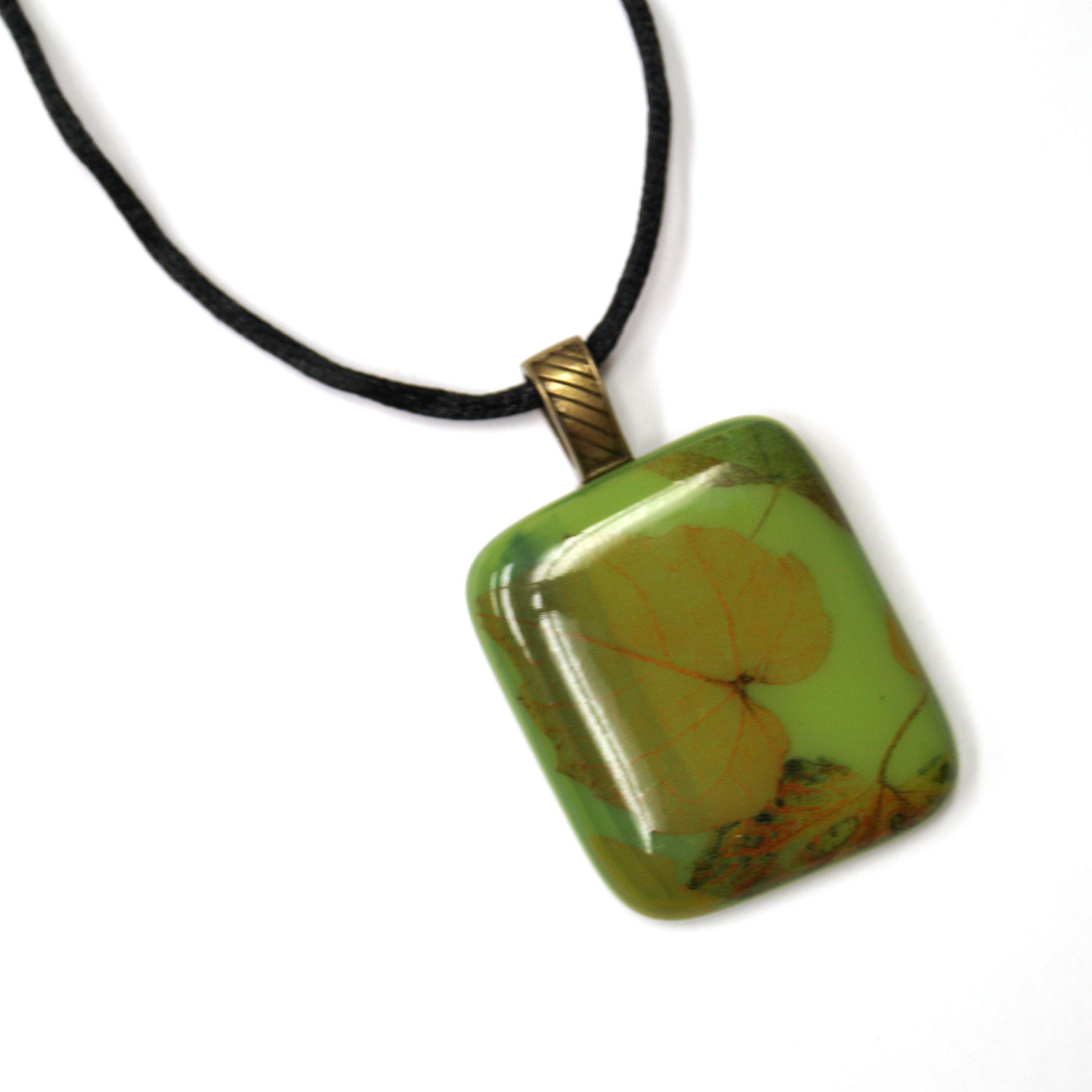 20" Black Satin Cord Necklaces 10 Pack Delphi Glass