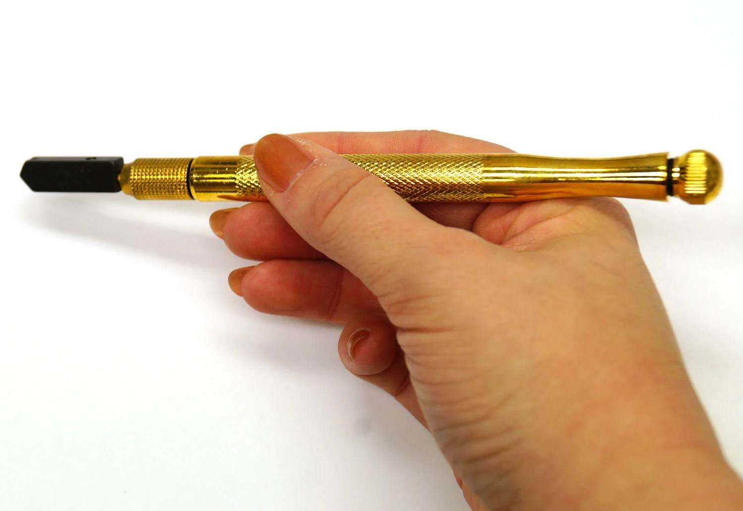 Studio Pro Brass Glass Cutter