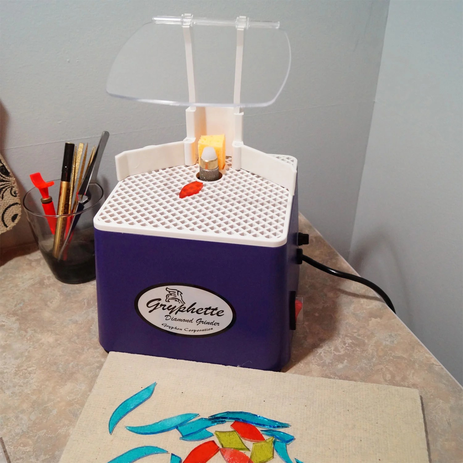 Face Shield Kit For Grinders Gryphon Accessories Accessories