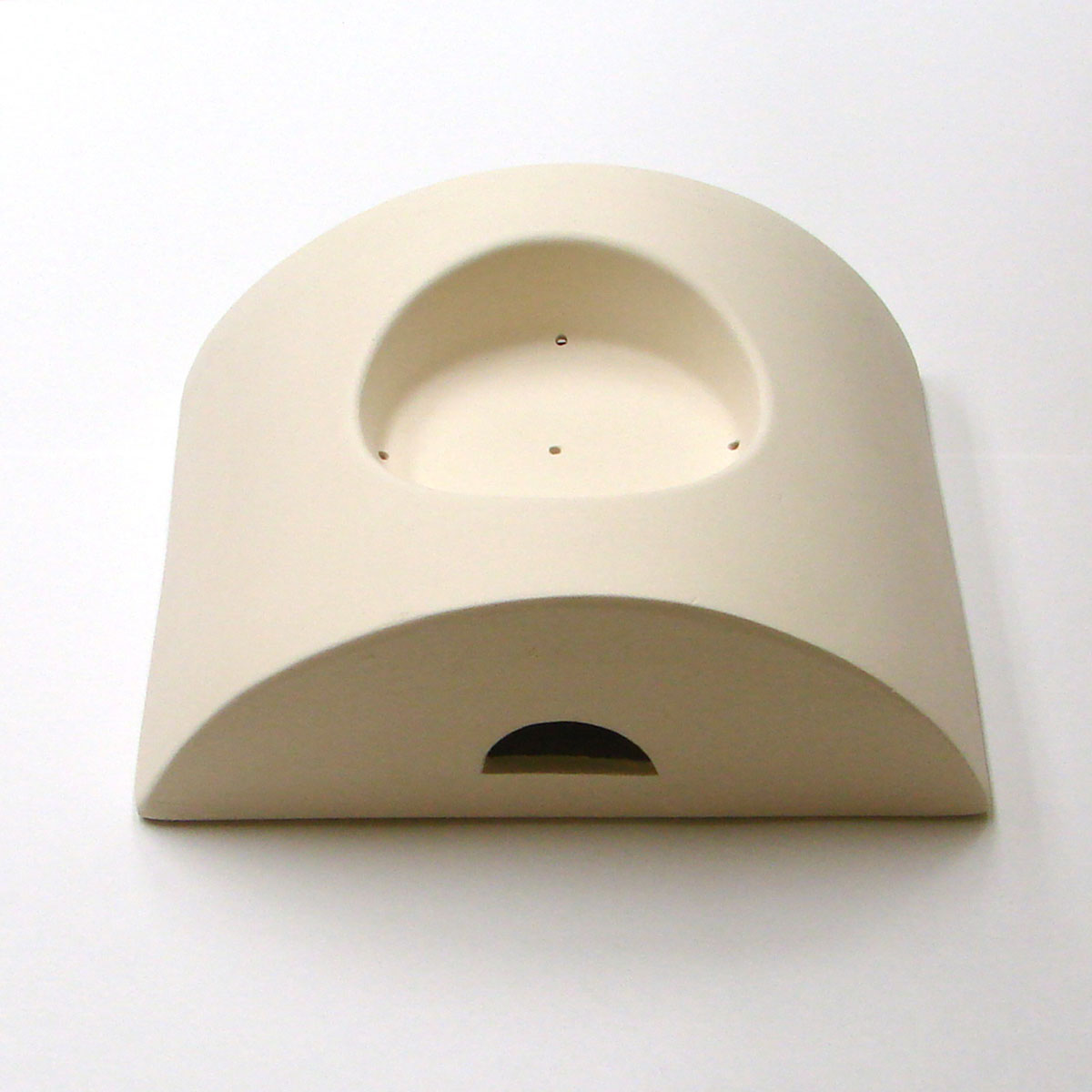 Single Candle Holder Mold Decor Delphi Glass Decor