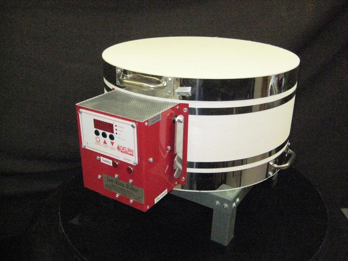 Delphi EZPro Fast Fire 156 Fiber Kiln Firing Tools Glass