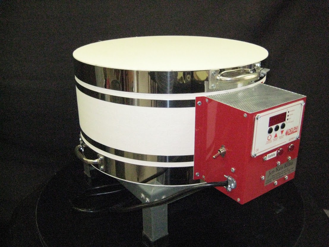 Delphi EZPro Fast Fire 156 Fiber Kiln Firing Tools Glass