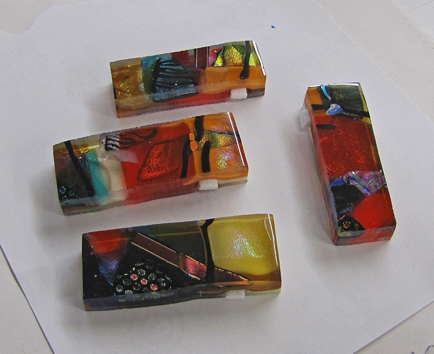 Dam Mold Glass Casting Glass Casting