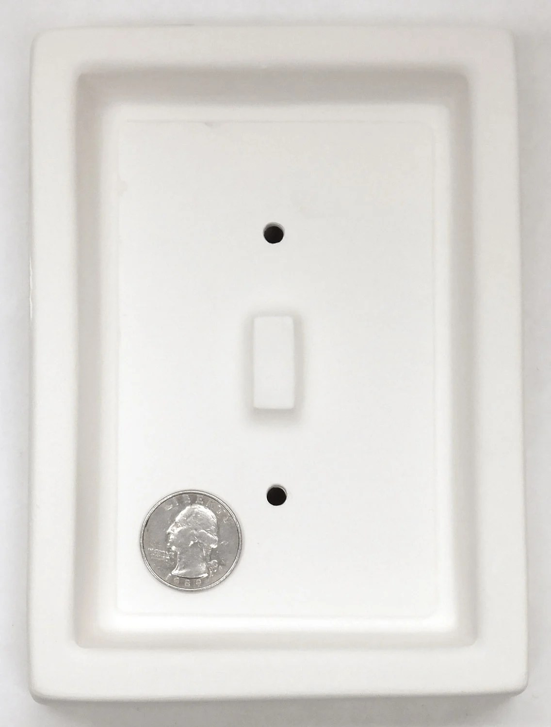 Toggle Switch Plate Mold Decor Delphi Glass Decor