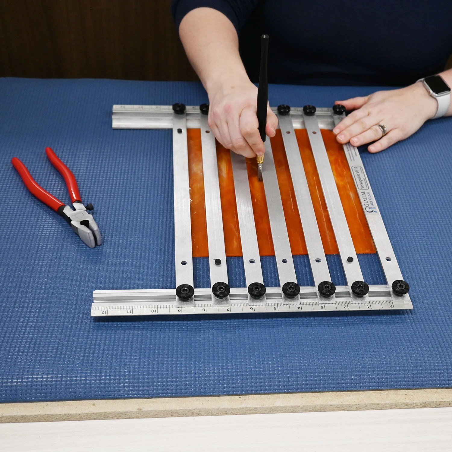 Versaguide Cutting Mat Glass Systems